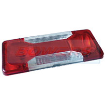 Rear Combination Tail Lamp Light Lens For Iveco Daily Tipper 2006 Onwards